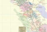 Wineries In southern California Map Napa Valley Winery Map Fresh Wineries In southern California Map