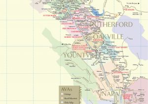 Wineries In southern California Map Napa Valley Winery Map Fresh Wineries In southern California Map