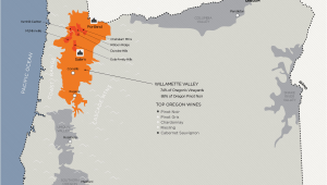 Wineries oregon Map A Guide to Learning oregon Pinot Noir the Big Trip oregon Pinot