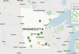 Wisconsin and Minnesota Map Minnesota Map with towns Secretmuseum