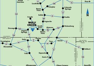 Wolf Creek Pass Colorado Map Downhilllist Cfm Colorado Map with Cities Map Of Colorado Ski Cozy