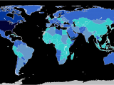 Wolves In Europe Map Map Of Civilian Guns Per Capita by Country 1 024×519 Mapporn