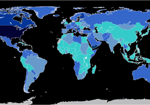 Wolves In Europe Map Map Of Civilian Guns Per Capita by Country 1 024×519 Mapporn