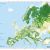 Wolves In Europe Map Ville Pekkala On Maps forest Map European Map Map
