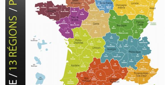 World Heritage Sites France Map New Map Of France Reduces Regions to 13