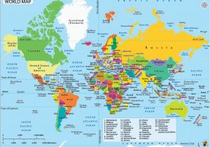 World Map north Carolina World Map A Map Of the World with Country Name Labeled