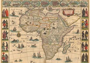 World Map Of Africa and Europe Africa Mapped How Europe Drew A Continent Africa Old