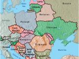 World Map Of Eastern Europe Maps Of Eastern European Countries