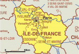 World Map Of Paris France Iile De France Parijs Paris Kaart Map Carte Eu Foto Frankrijk