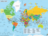 World Map Showing England World Map A Map Of the World with Country Name Labeled