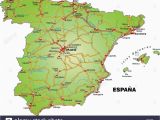 World Map Showing Spain Map Od Spain Stock Photos Map Od Spain Stock Images Alamy