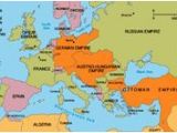 World War 1 Maps Of Europe First World War In Maps