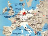 World War 2 In Europe and north Africa Map World War 2 Map In Europe and north Africa Hairstyle