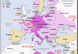 World War 2 In Europe and north Africa Map Wwii Map Of Europe Worksheet