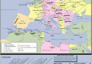 World War 2 Map Of Europe and north Africa Military History Of the United States During World War Ii