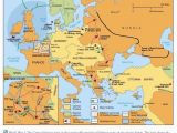 Ww1 Maps Of Europe Map Illustrating some Of the Major Battles Of Wwi World