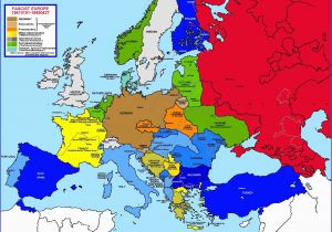 Ww2 Europe Map Quiz Ww2 Blank Map