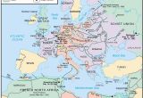 Ww2 In Europe and north Africa Map Ww2 Blank Map