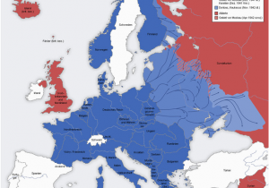 Ww2 Map Of Europe Allies and Axis 1943 1945 Heil World Wars