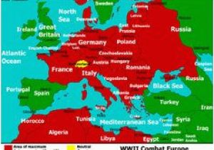Ww2 Map Of Europe Allies and Axis Through History A Maps 2019
