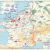 Wwii France Map Overlord Plan Combined Bomber Offensive and German Dispositions 6