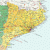 Www.spain Map Catalunya Spain tourist Map Catalunya Spain Mappery