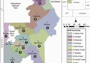 Wyoming Michigan Map Wyoming Sets Wolf Population Goal Of 160 Environmental