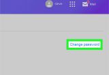 Yahoo Map Canada How to Change A Password In Yahoo Mail Wikihow