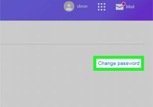 Yahoo Map Canada How to Change A Password In Yahoo Mail Wikihow