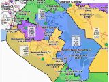 Yorba Linda California Map Map Of Santa Rosa California Klipy org