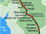 Yorkshire On Map Of England Uk Long Distance Trails Want to Do the Dales Way