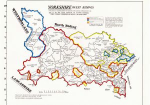 Yorkshire On Map Of England Yorkshire Main Page