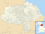 Yorkshire On the Map Of England File Ellerby north Yorkshire Uk Parish Locator Map Svg Wikimedia