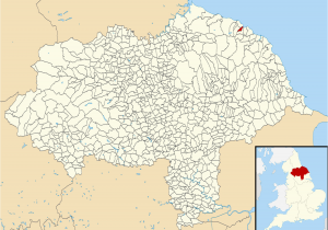 Yorkshire On the Map Of England File Ellerby north Yorkshire Uk Parish Locator Map Svg Wikimedia
