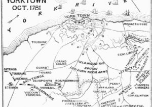 Yorktown Texas Map Siege Of Yorktown Revolvy