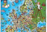 Your Child Learns Europe Map Puzzle A Children S Map Of the European Union before Romania and