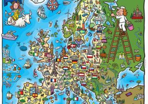 Your Child Learns Europe Map Puzzle A Children S Map Of the European Union before Romania and