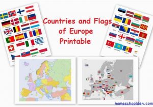 Your Child Learns Europe Map Puzzle Free European Countries Flags and Printables soci Studies