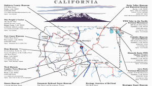 Yreka California Map Visit the Siskiyou County Museum Located In Yreka Ca Places to