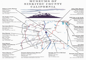 Yreka California Map Visit the Siskiyou County Museum Located In Yreka Ca Places to