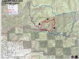 Yucaipa California Map Firefighters Continue to Battle Blaze Near forest Falls Big Bear