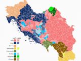 Yugoslavia Map Europe Ethnic Composition Of Yugoslavia In 1961 Sized by Population