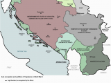 Yugoslavia Map Europe Yugoslavia Ww2 Slavic Serbian Culture Map Historical