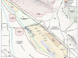 Yuma California Map Imperial Sand Dunes Recreational areas Mammoth Wash Glamis Dunes