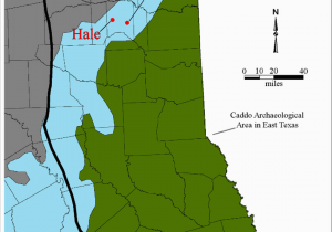 Zapata Texas Map the Location Of the L A Hale and George L Keith Sites In East