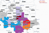 Zip Code Map Cincinnati Ohio Cincinnati Zip Code Map Awesome south Carolina area Codes Map List