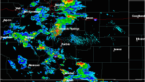 Zip Code Map Colorado Springs Co Interactive Hail Maps Hail Map for Colorado Springs Co