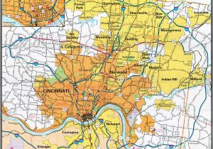 Zip Code Map for Cincinnati Ohio Hamilton County Ohio Zip Code Map Cincinnati Zip Code Map Awesome