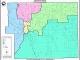 Zip Code Map for Colorado Springs Board Of County Commissioners El Paso County Board Of County
