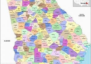 Zip Code Map for Georgia Amazon Com Los Angeles County Map Laminated 36 W X 37 H